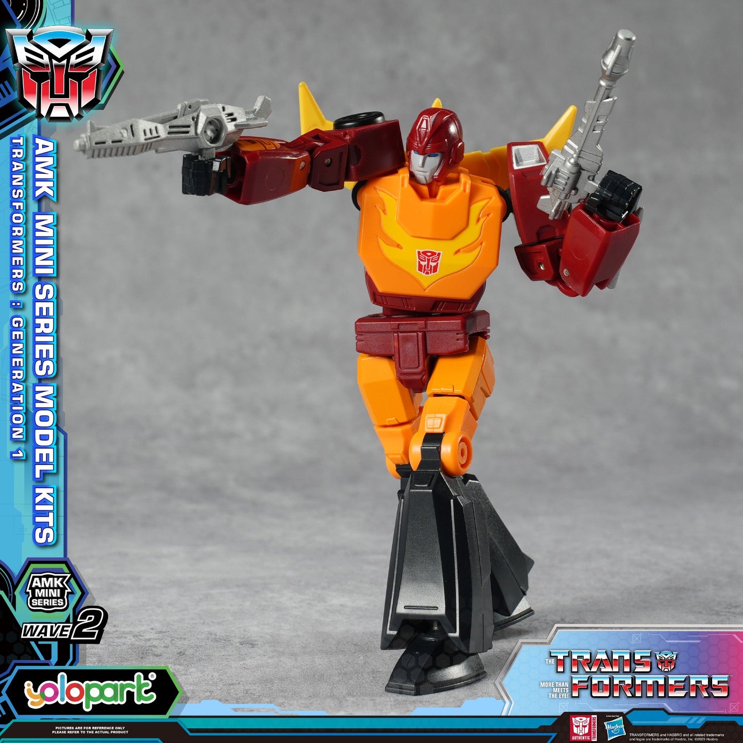 Transformers Generation One AMK MINI Series Model Kit - Rodimus Prime