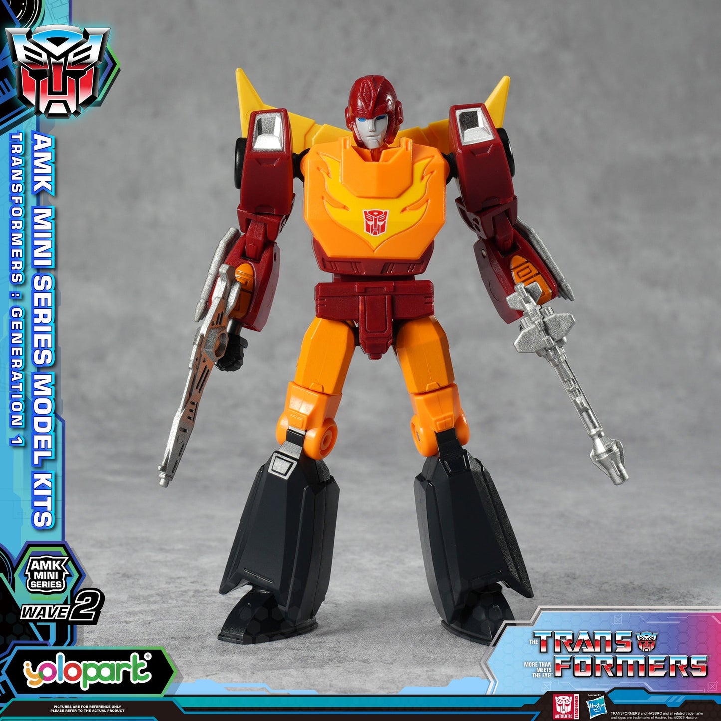 Transformers Generation One AMK MINI Series Model Kit - Rodimus Prime