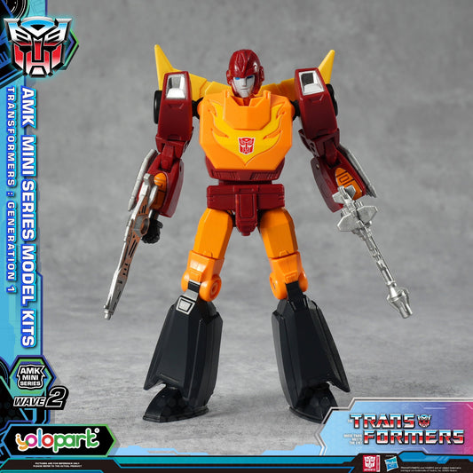 Transformers Generation One AMK MINI Series Model Kit - Rodimus Prime