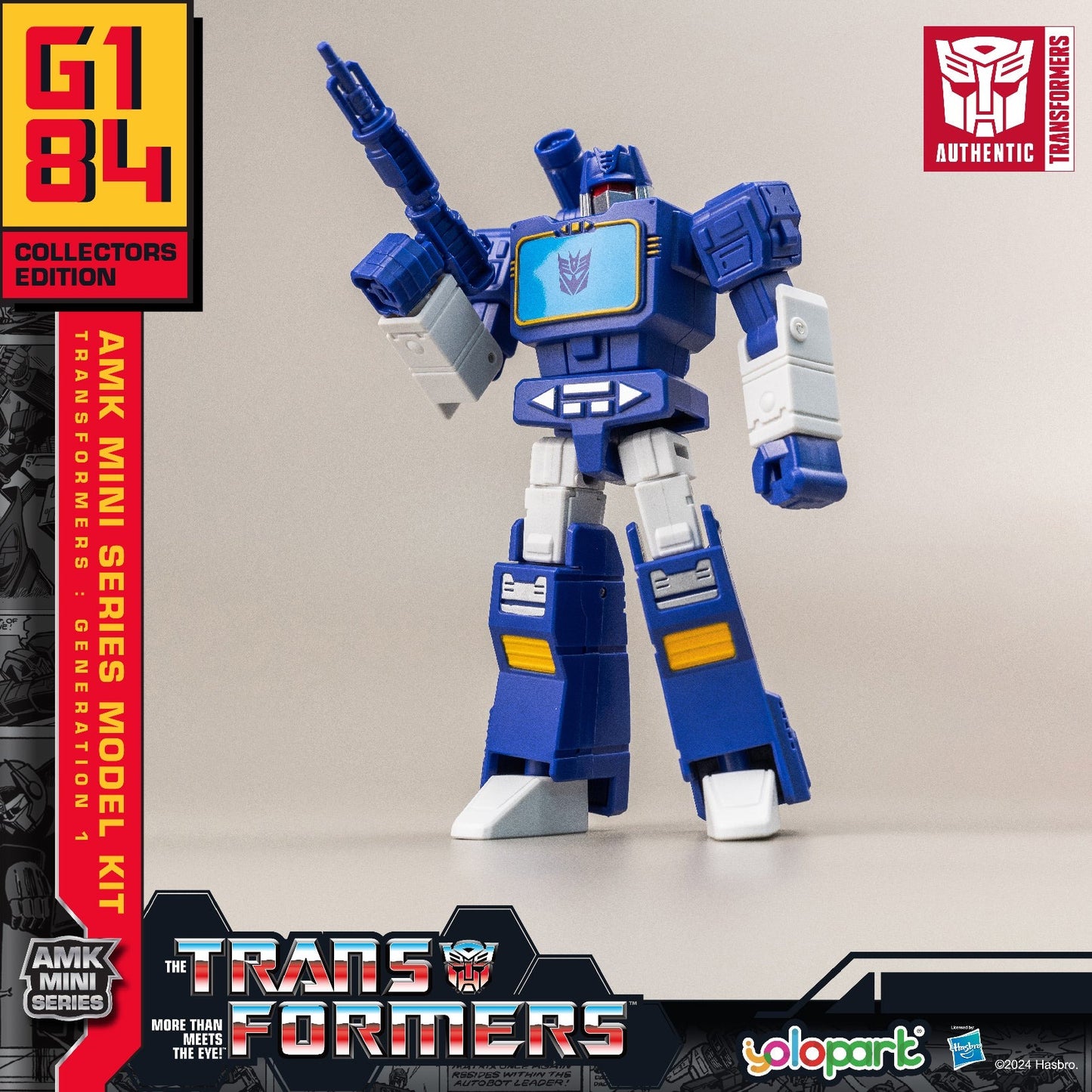 Transformers Generation One AMK MINI Series Model Kit - Soundwave