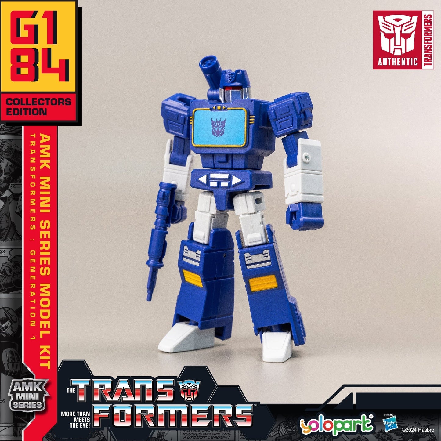 Transformers Generation One AMK MINI Series Model Kit - Soundwave