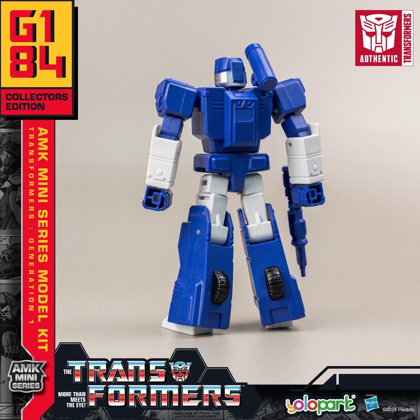 Transformers Generation One AMK MINI Series Model Kit - Soundwave