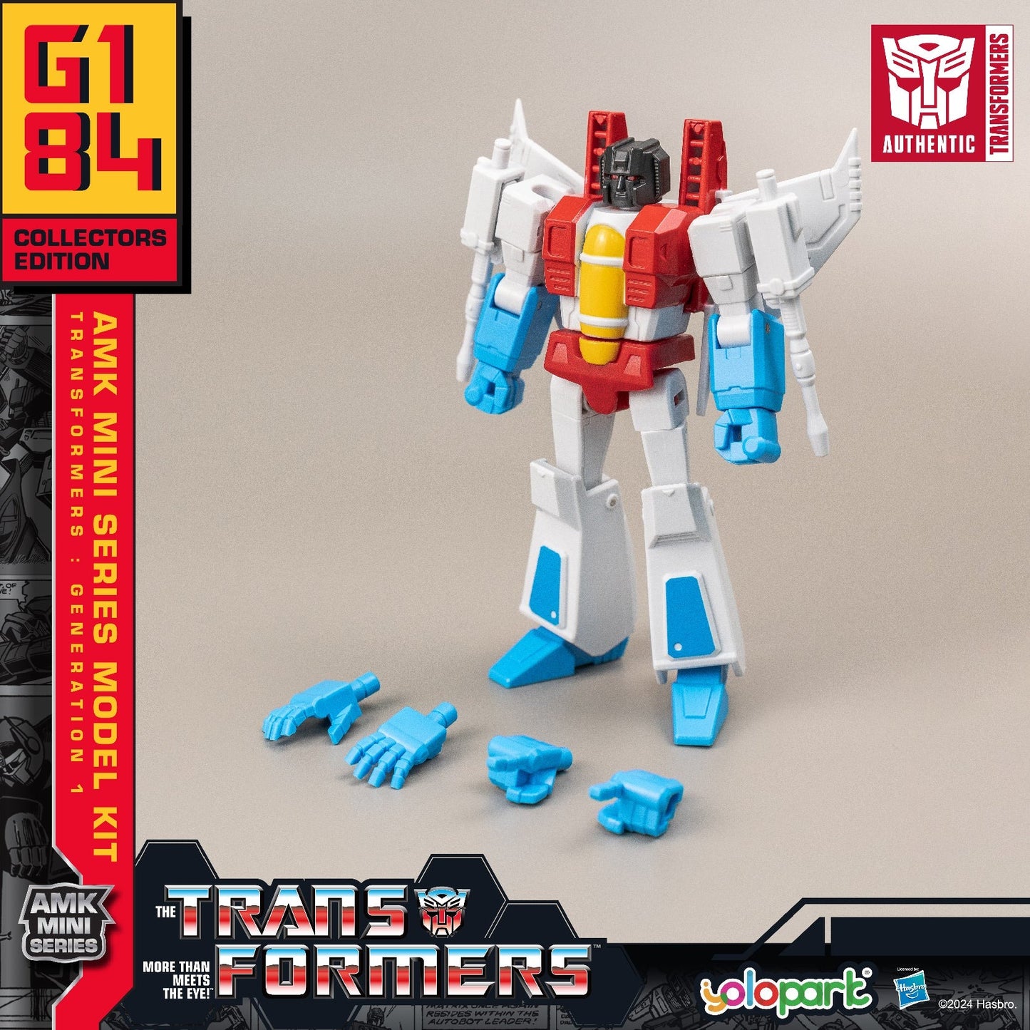 Transformers Generation One AMK MINI Series Model Kit - Starscream