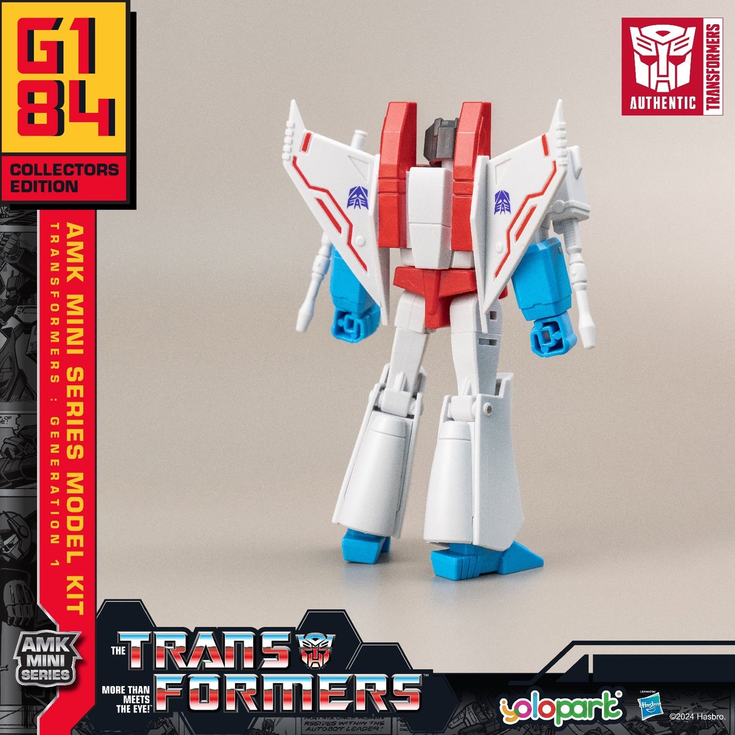 Transformers Generation One AMK MINI Series Model Kit - Starscream
