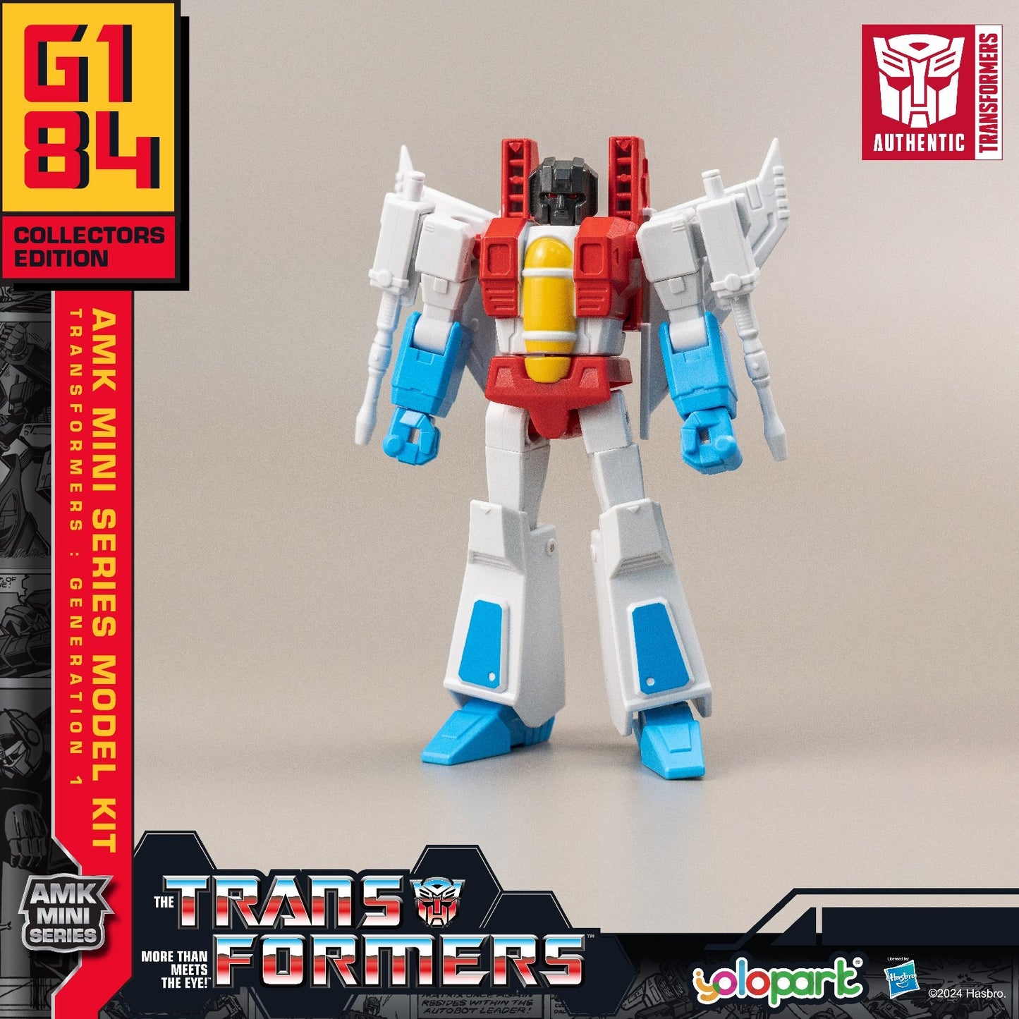 Transformers Generation One AMK MINI Series Model Kit - Starscream