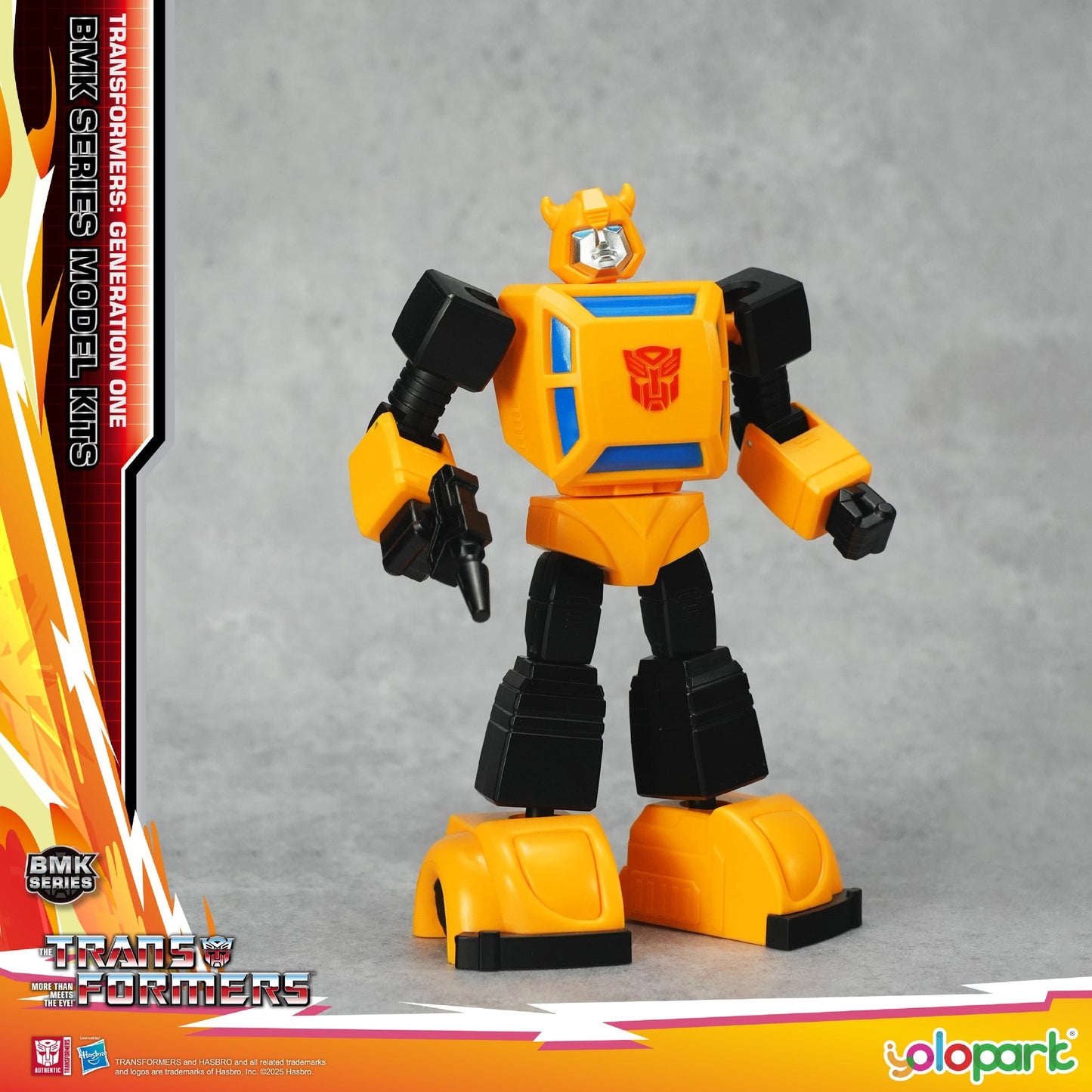 Transformers Generation One BMK Series Model Kit - Bumblebee