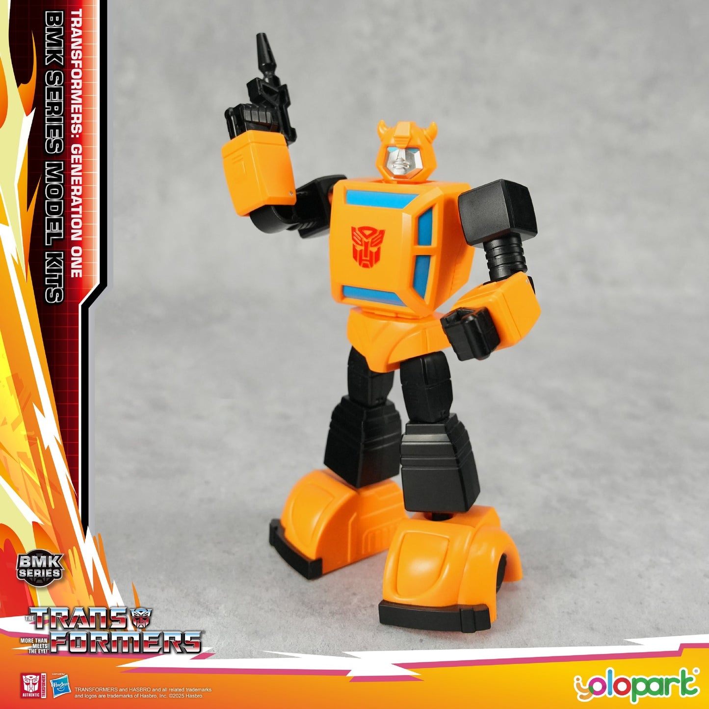 Transformers Generation One BMK Series Model Kit - Bumblebee