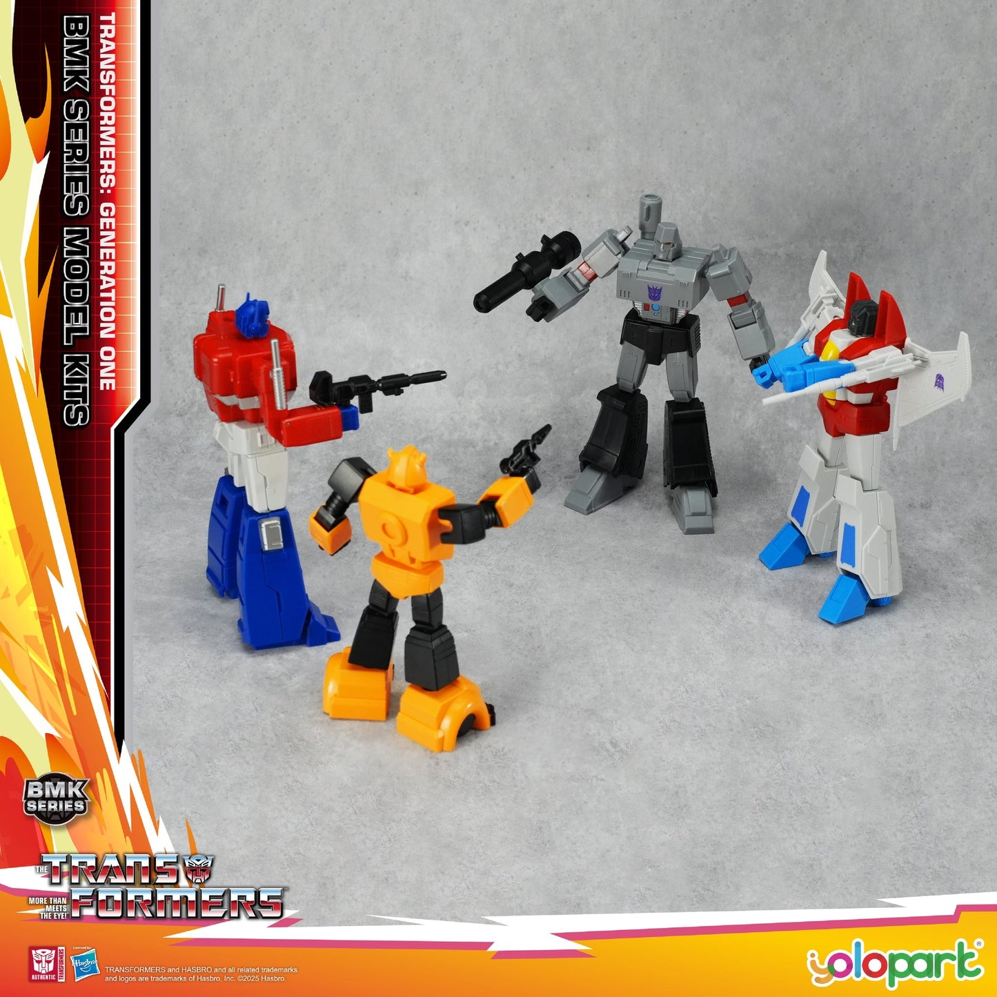 Transformers Generation One BMK Series Model Kit - Optimus Prime