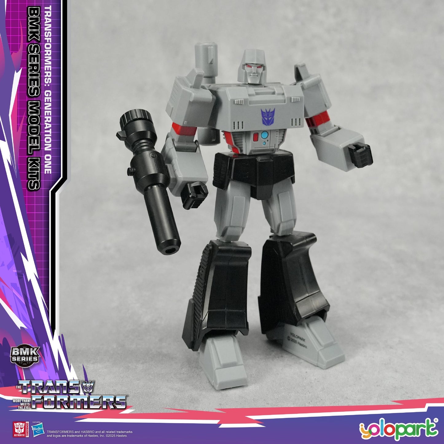 Transformers Generation One BMK Series Model Kit - Megatron