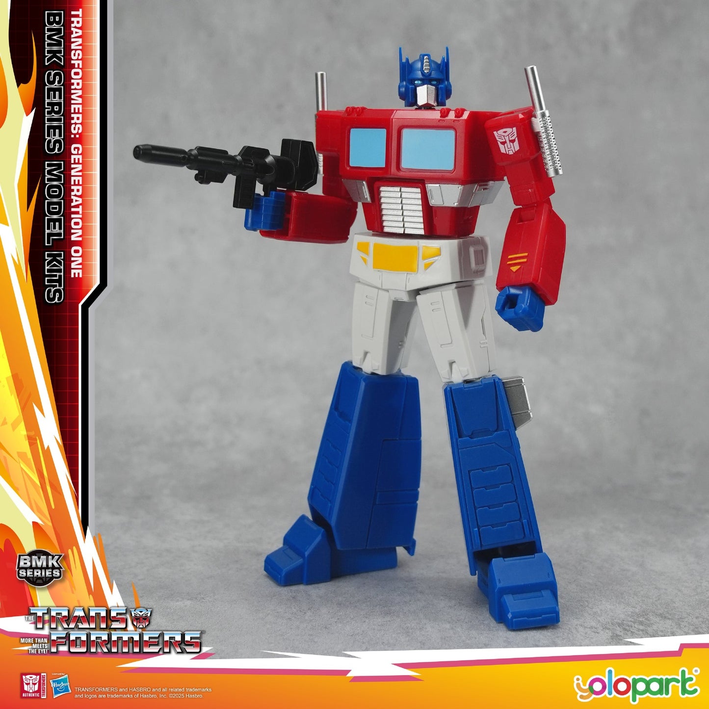 Transformers Generation One BMK Series Model Kit - Optimus Prime