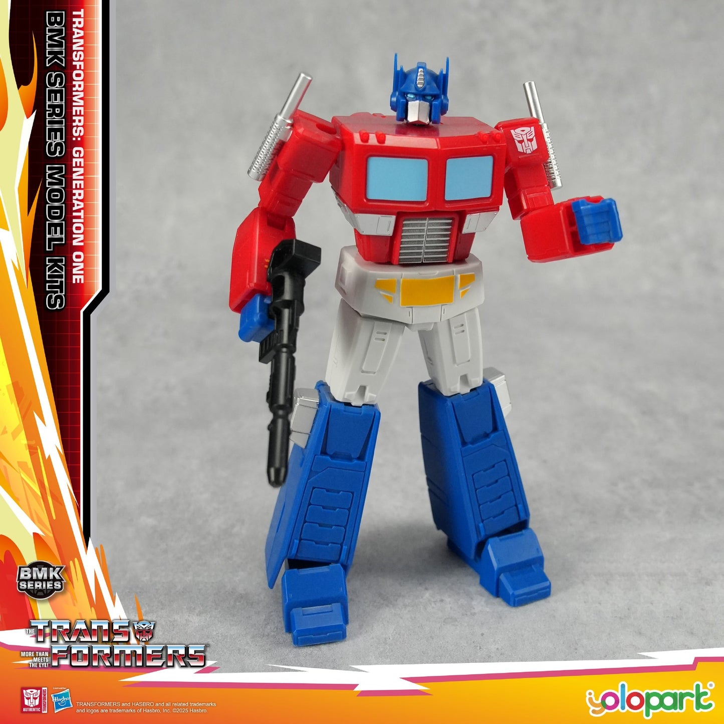 Transformers Generation One BMK Series Model Kit - Optimus Prime