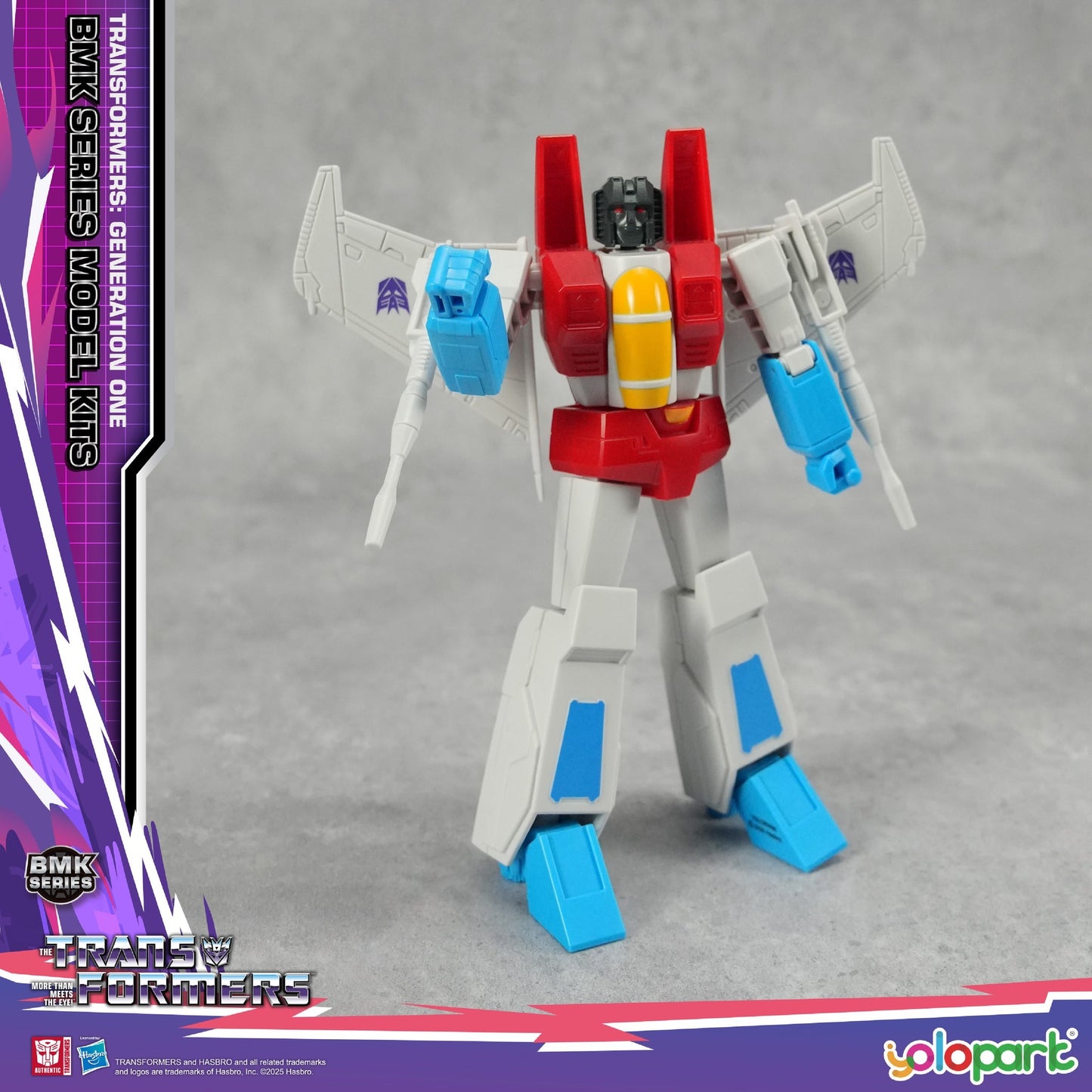 Transformers Generation One BMK Series Model Kit - Starscream