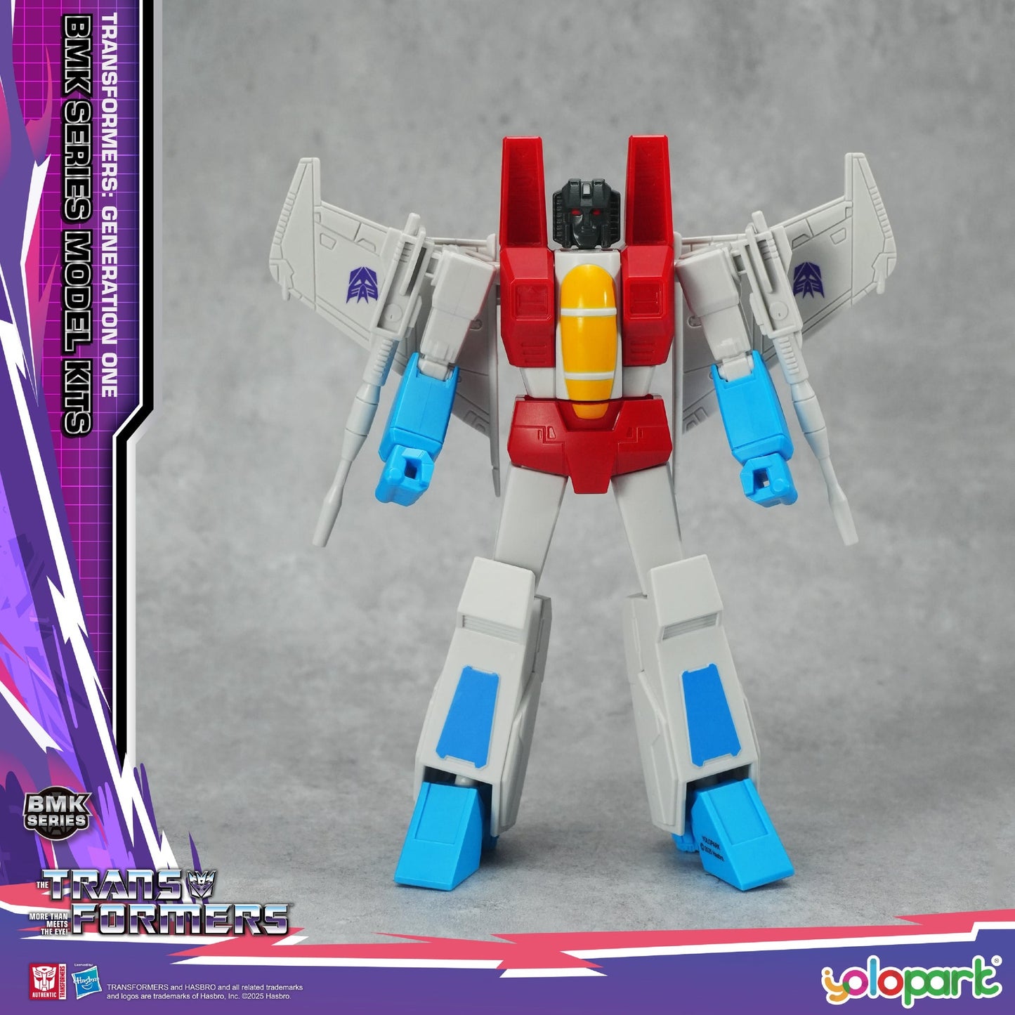 Transformers Generation One BMK Series Model Kit - Starscream