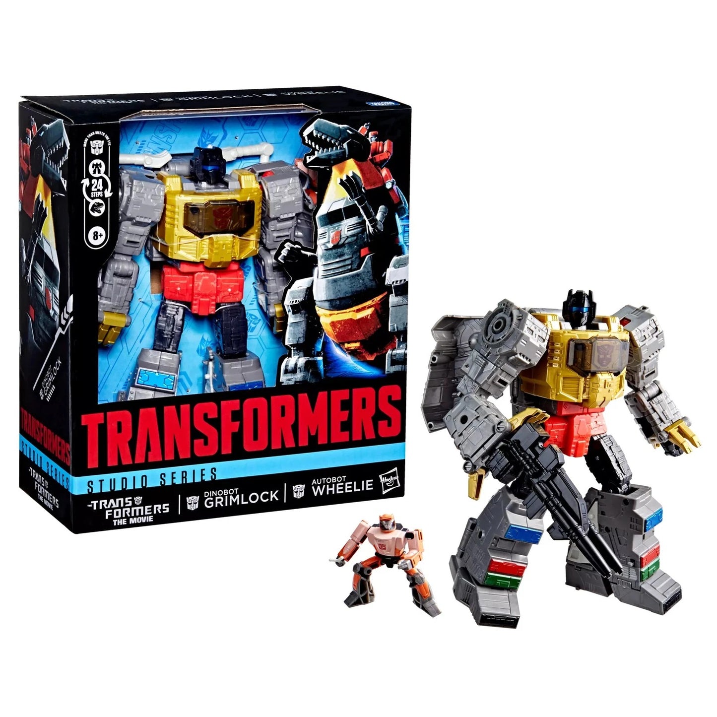 Transformers Generation Studio Series LDR 86 Grimlock