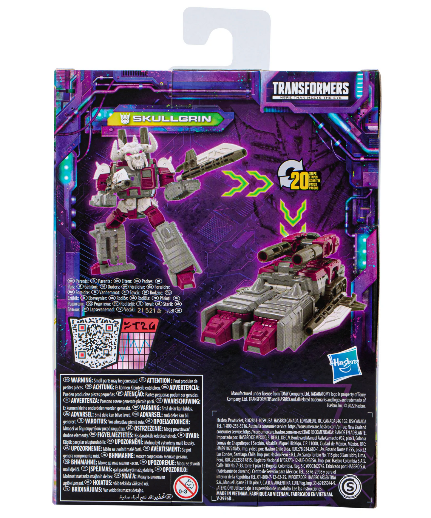 Transformers Generations Legacy Deluxe Skullgrin