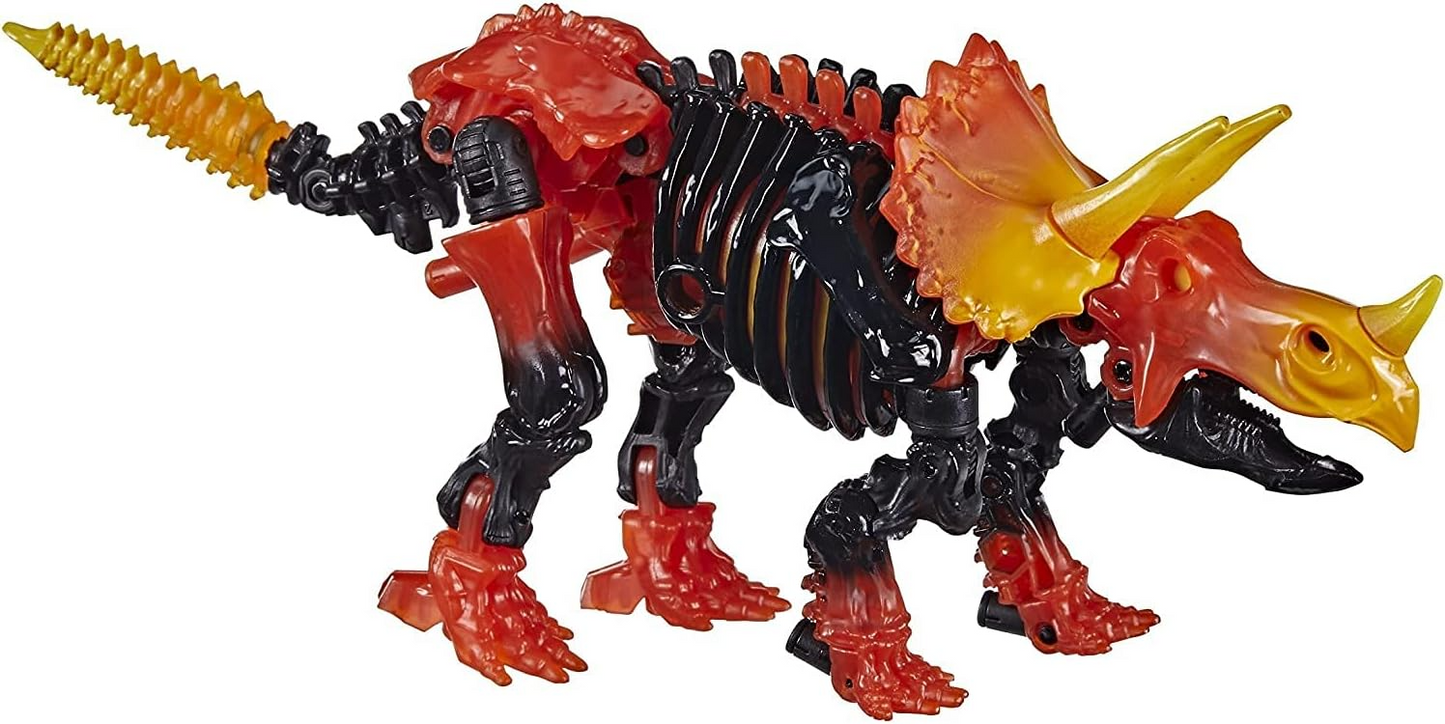 Transformers Generations War for Cybertron Deluxe WFC-K39 Tricranius Beast Power Fire Blasts