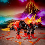Transformers Generations War for Cybertron Deluxe WFC-K39 Tricranius Beast Power Fire Blasts