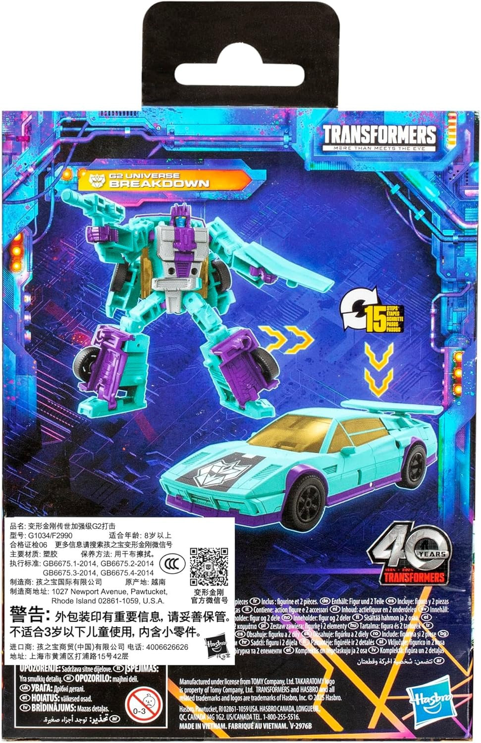 Transformers Legacy Deluxe Class G2 Universe Breakdown