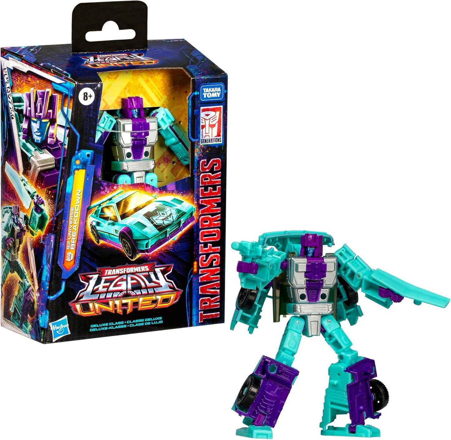 Transformers Legacy Deluxe Class G2 Universe Breakdown