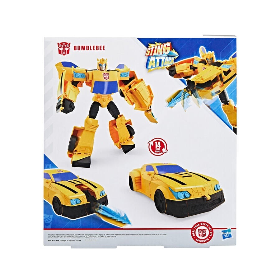 Transformers Mega Sting Bumblebee