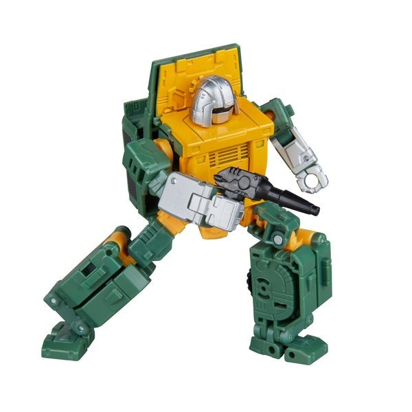 Transformers Retro G1 Autobot Brawn