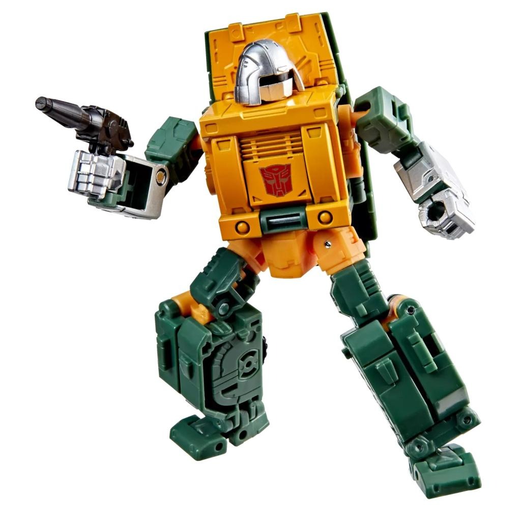 Transformers Retro G1 Autobot Brawn