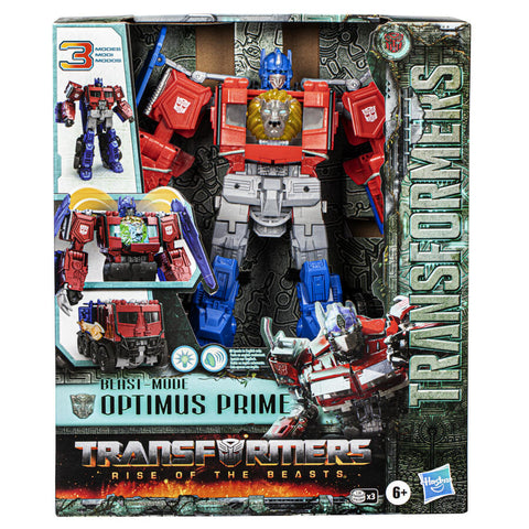 Transformers Bangkitnya Binatang Buas-Mode Optimus Prime