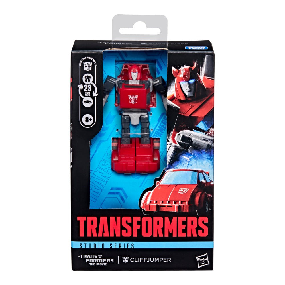 Transformers Studio Series Cliffjumper The Movie Deluxe Class