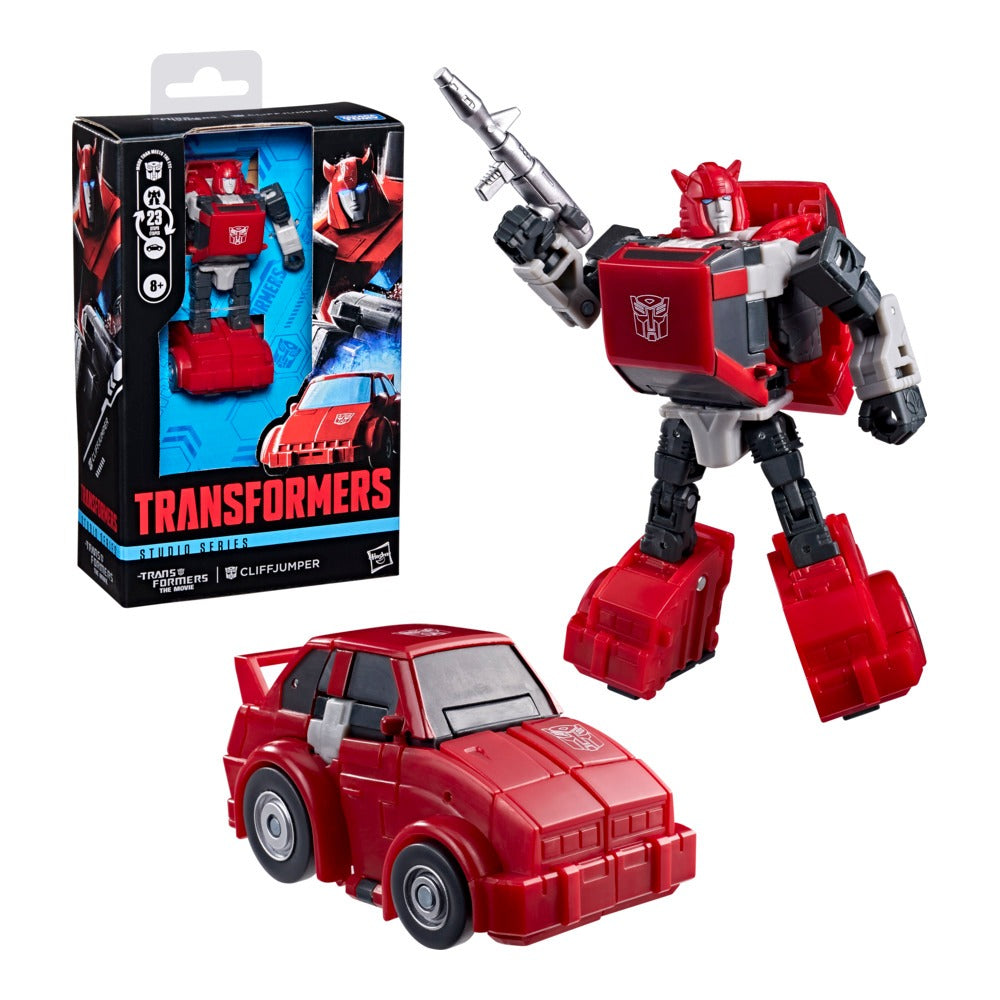 Transformers Studio Series Cliffjumper The Movie Deluxe Class