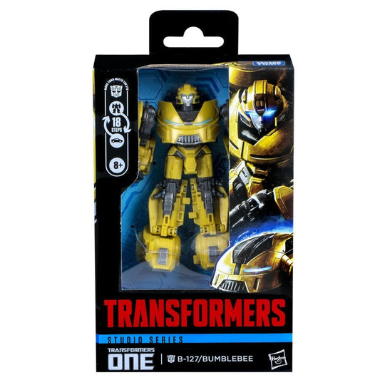 Transformers Studio Series Deluxe Class Transformers One Bumblebee B-127