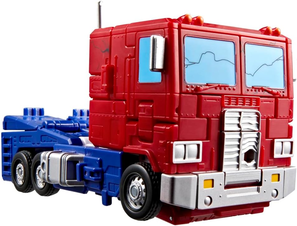 Transformers Studio Series MTMTE Collection The Transformers The Movie Leader Class Optimus Prime