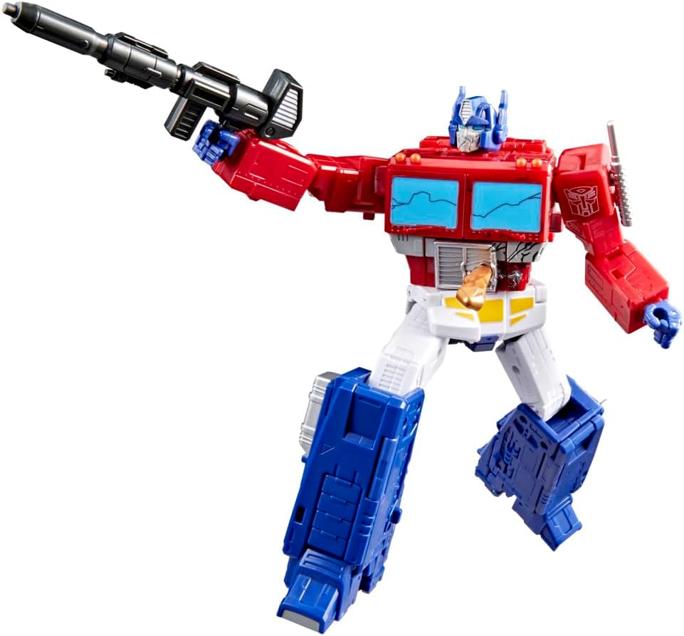 Transformers Studio Series MTMTE Collection The Transformers The Movie Leader Class Optimus Prime