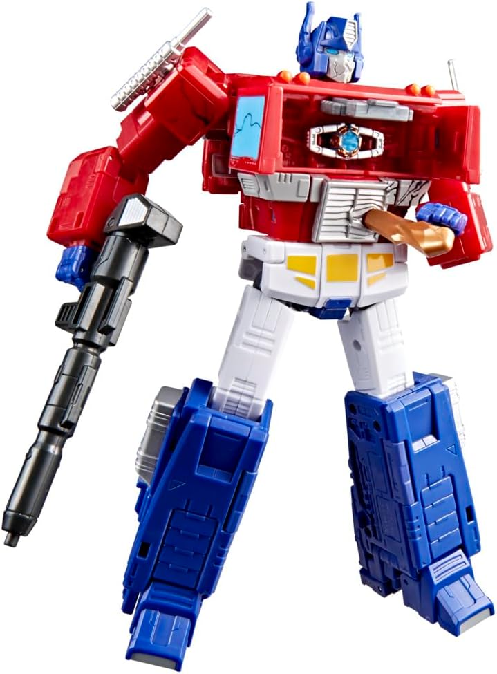 Transformers Studio Series MTMTE Collection The Transformers The Movie Leader Class Optimus Prime