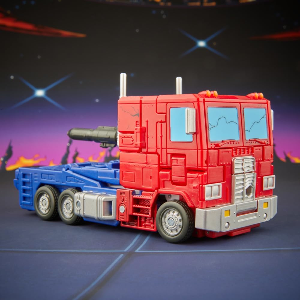 Transformers Studio Series MTMTE Collection The Transformers The Movie Leader Class Optimus Prime
