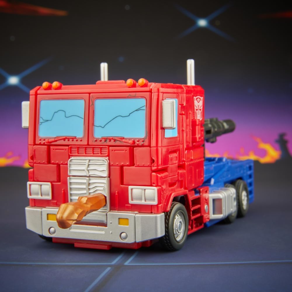 Transformers Studio Series MTMTE Collection The Transformers The Movie Leader Class Optimus Prime