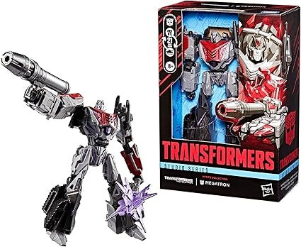Transformers Studio Series MTMTE Collection War for Cybertron Megatron