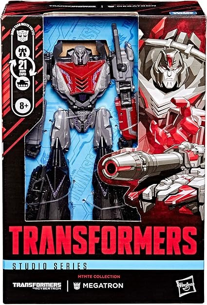 Transformers Studio Series MTMTE Collection War for Cybertron Megatron