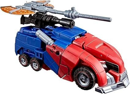 Transformers Studio Series MTMTE Collection War for Cybertron Optimus Prime