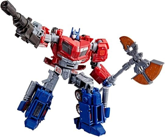 Transformers Studio Series MTMTE Collection War for Cybertron Optimus Prime