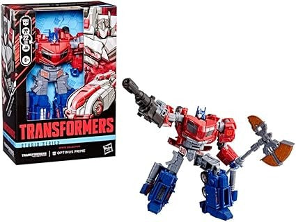 Transformers Studio Series MTMTE Collection War for Cybertron Optimus Prime