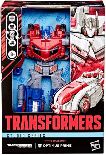 Transformers Studio Series MTMTE Collection War for Cybertron Optimus Prime