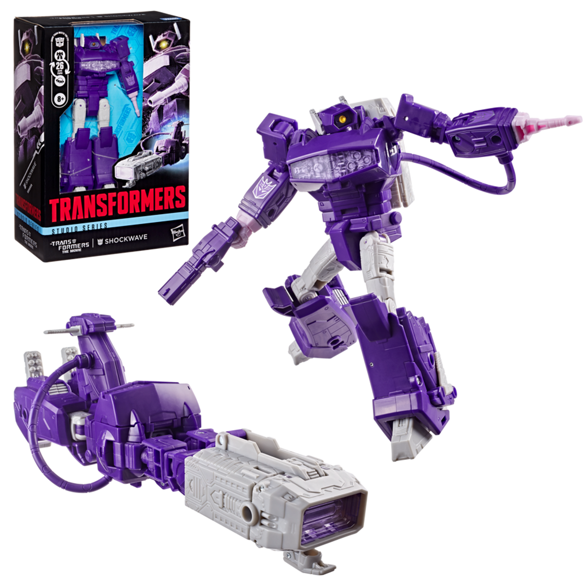 Transformers Studio Series The Transformers The Movie Voyager Class Shockwave