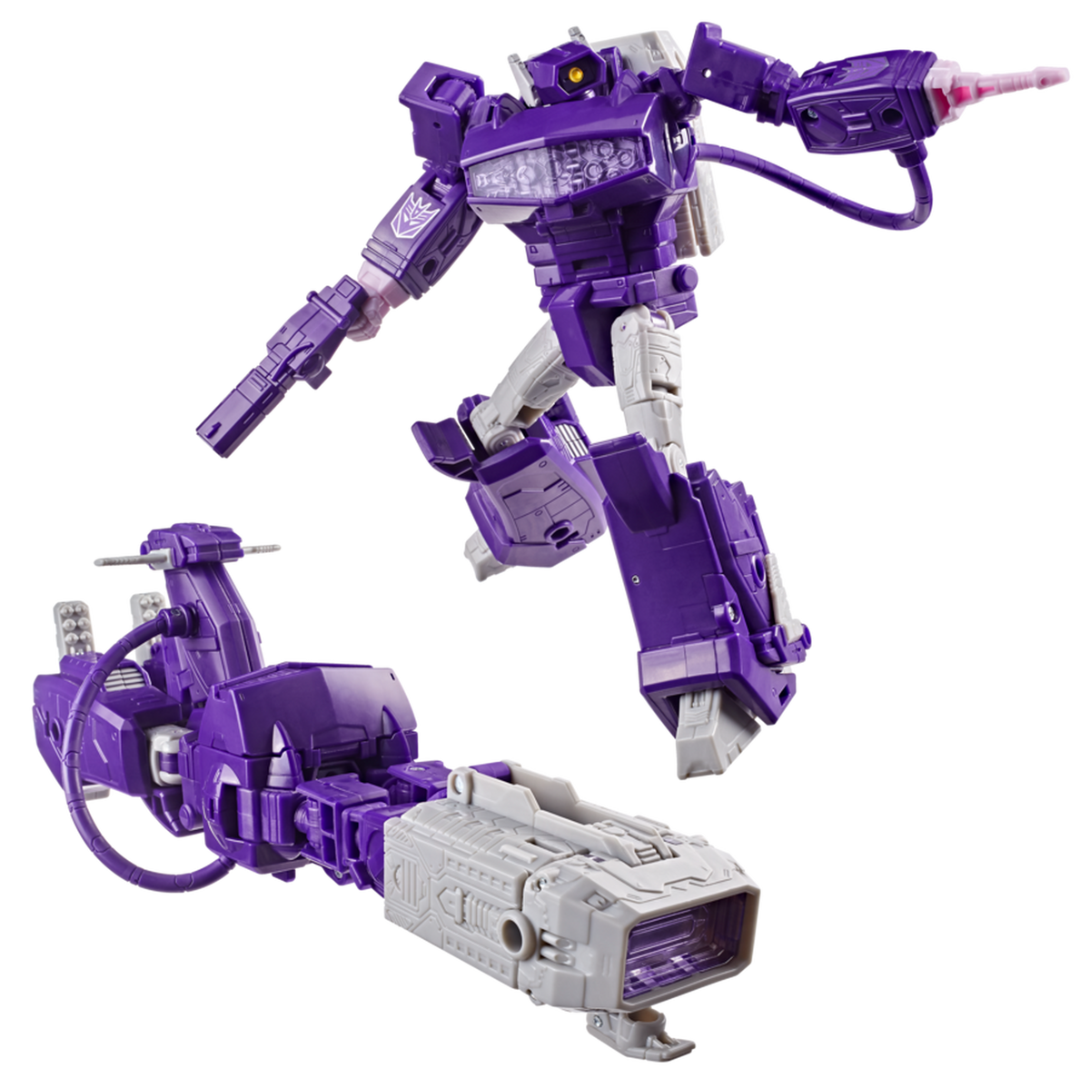 Transformers Studio Series The Transformers The Movie Voyager Class Shockwave