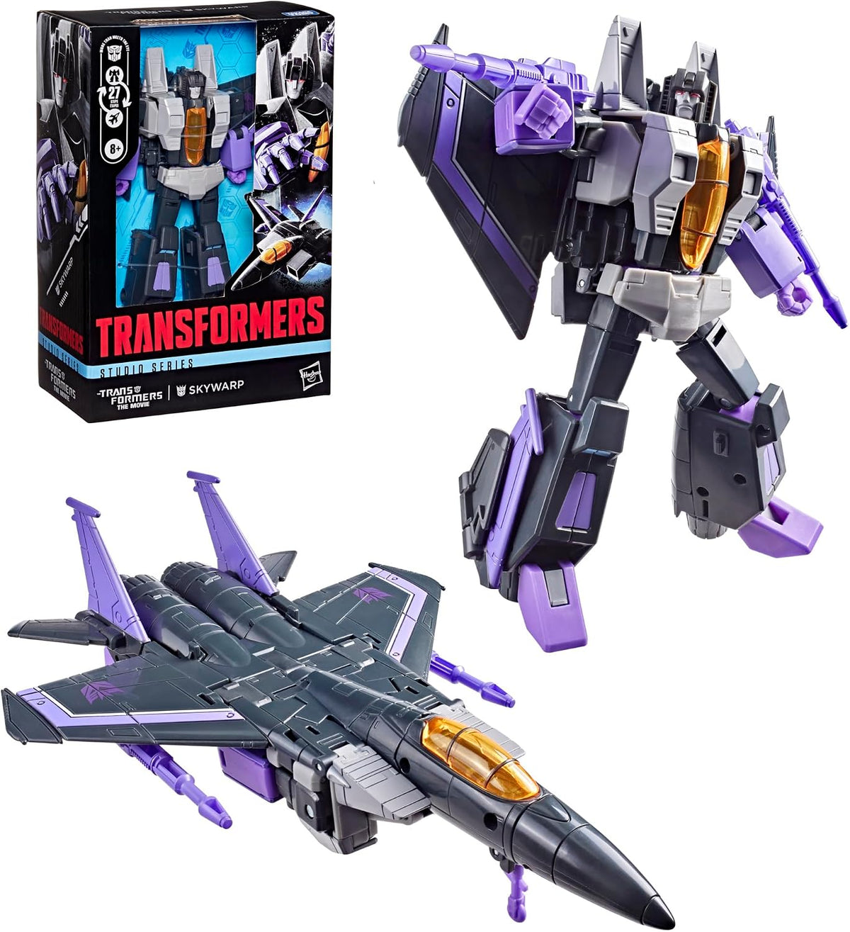Transformers Studio Series The Transformers The Movie Voyager Class Skywarp