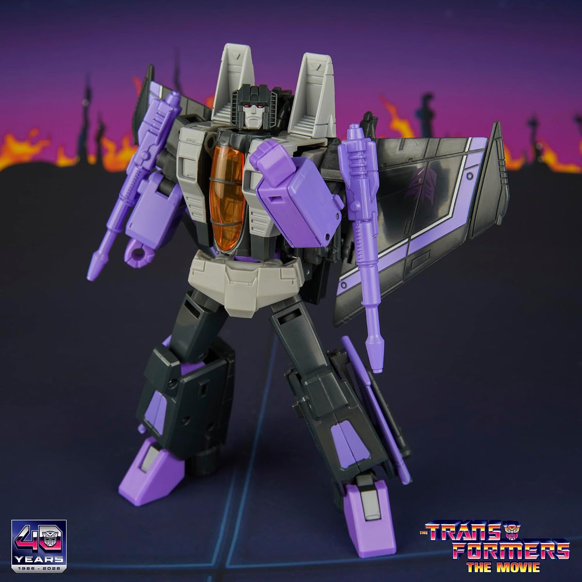 Transformers Studio Series The Transformers The Movie Voyager Class Skywarp