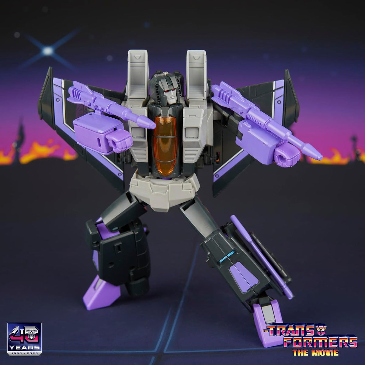 Transformers Studio Series The Transformers The Movie Voyager Class Skywarp