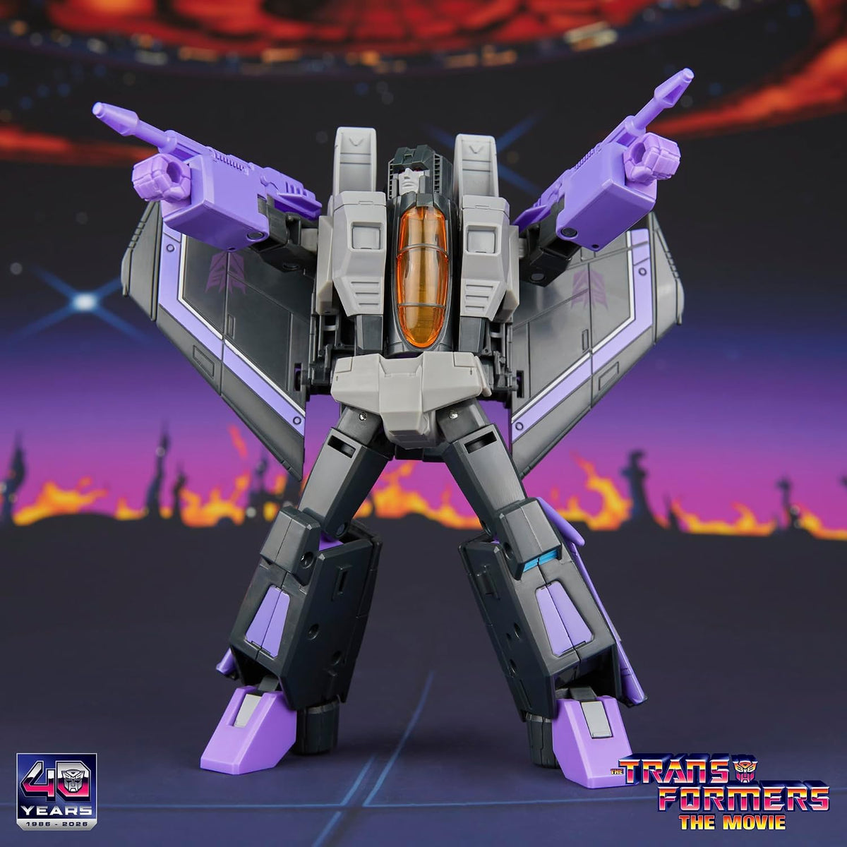 Transformers Studio Series The Transformers The Movie Voyager Class Skywarp