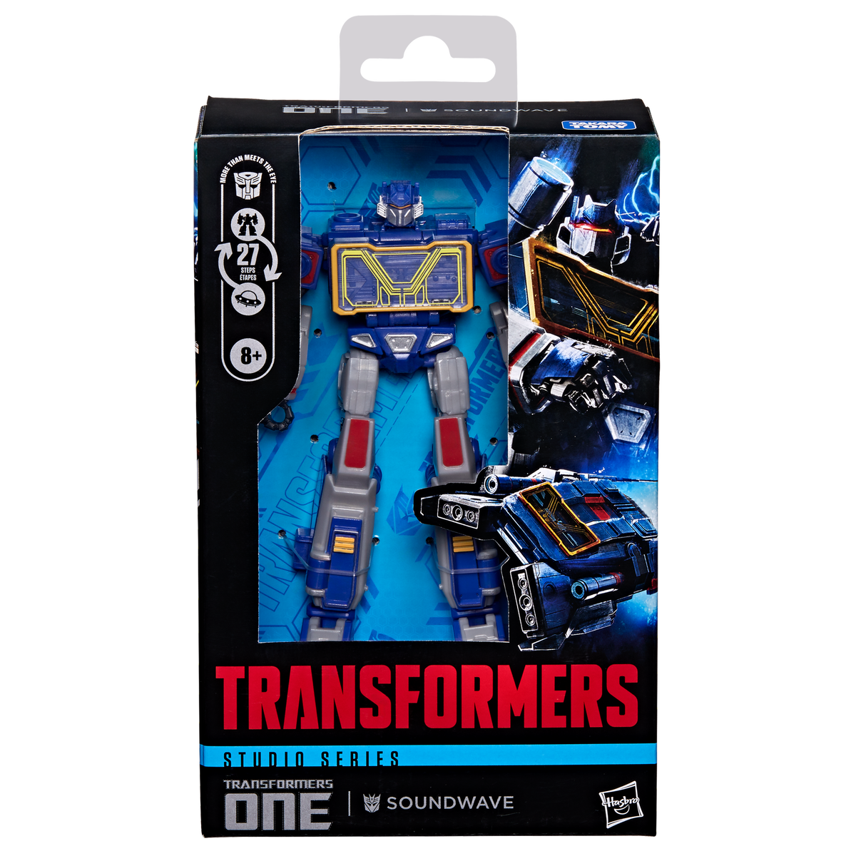 Transformers Studio Series Transformers ONE Deluxe Class Soundwave