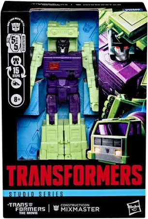 Transformers Studio Series Voyager Class Mixmaster