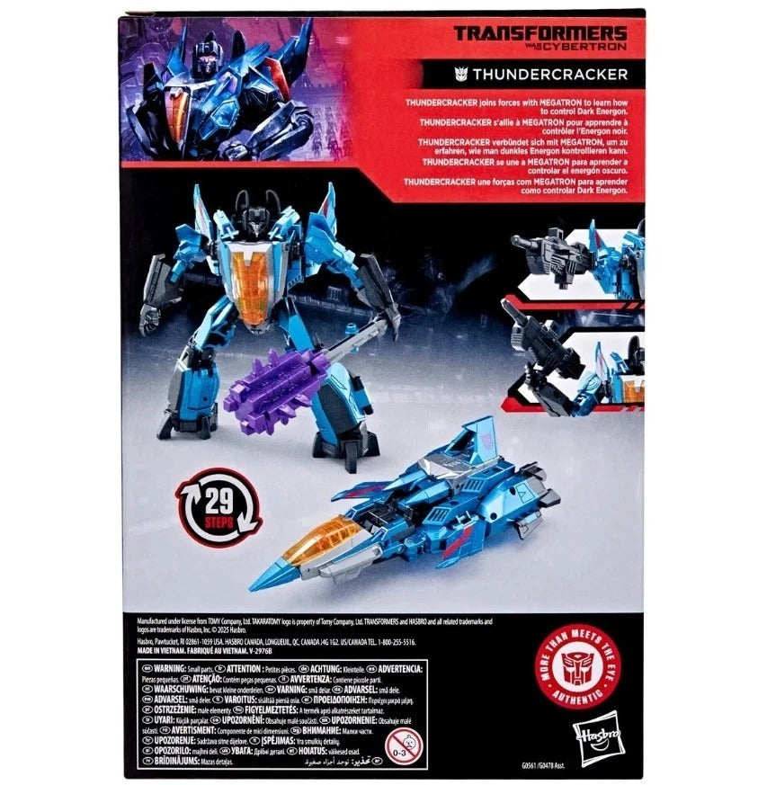 Transformers Studio Series Voyager Class Thundercracker